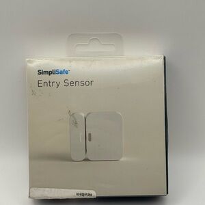 SimpliSafe Entry Sensor in White